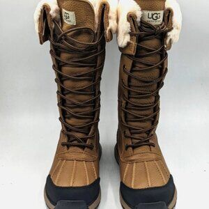 UGG Tall Adirondack Waterproof Boots – Light Brown – EU 39